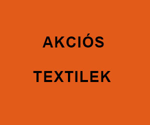 akciós textilek