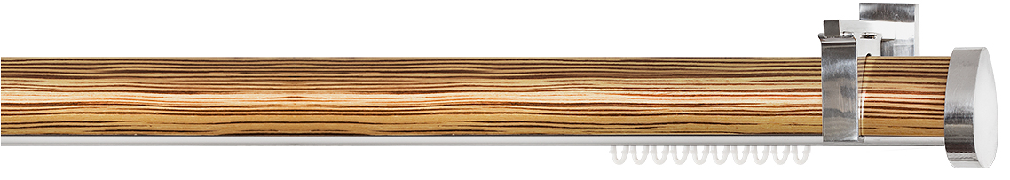 Exkluzív olasz belsősínes fa rúdkarnis 